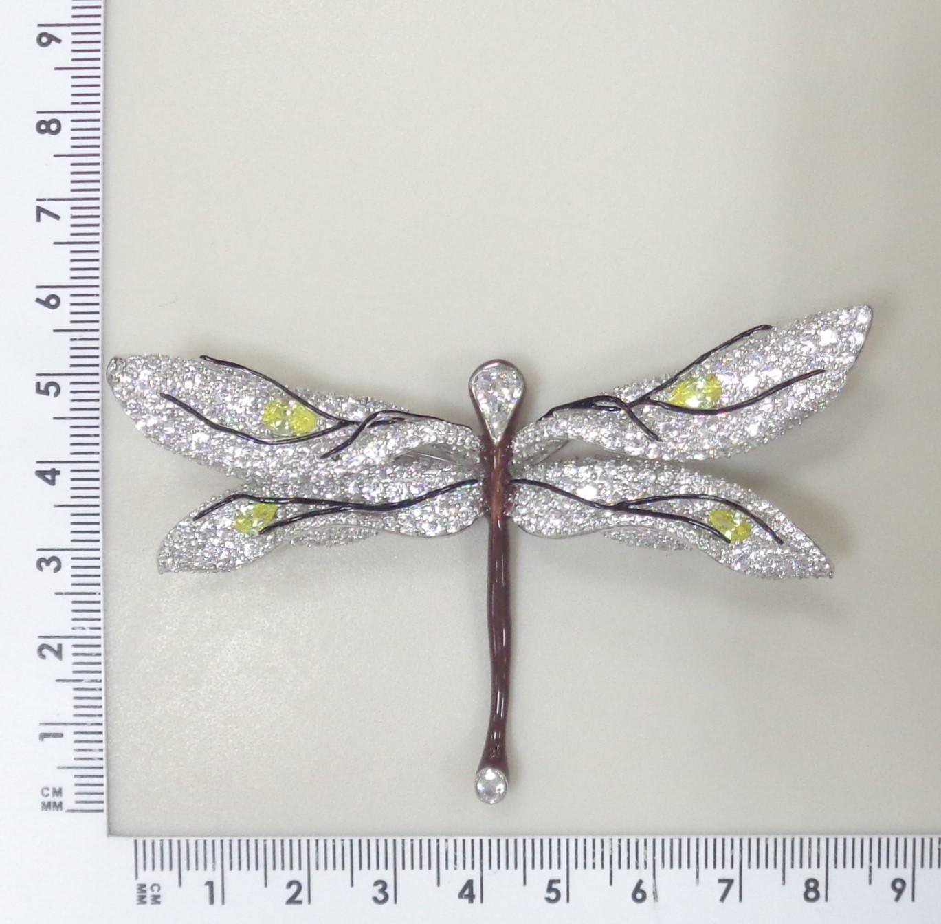 10229-000039 Брошь (Ag 925)